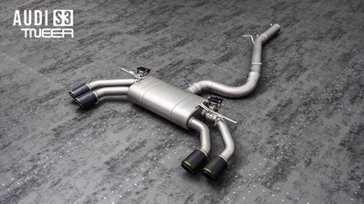 Tneer Exhaust for VAG車型~AUDI S3 RS3 GOLF GTI7 Gti7.5, SKODA