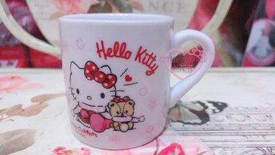小花花日本精品♥ Hello Kitty 迷你馬克杯 牛奶杯 70ml小量杯01029901