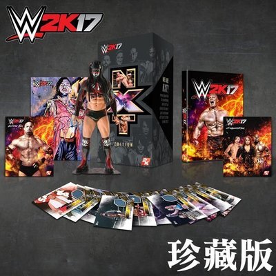 WWE 2K17 NXT Edition 限量珍藏版 PS4 PlayStation 4 現貨供應中 可立即出貨