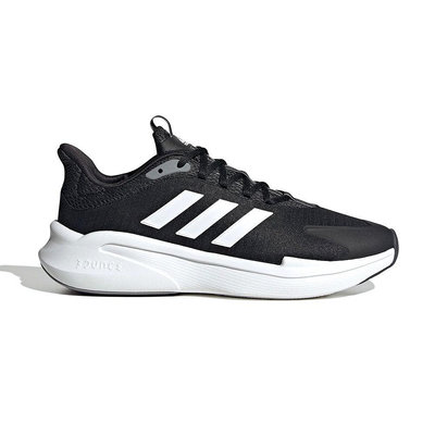 Adidas ALPHAEDGE + 男鞋 黑白 經典 緩震 運動 慢跑鞋 IF7292
