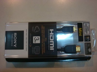 SONY HDMI線 DLC-HEM30 台灣索尼公司貨 3m