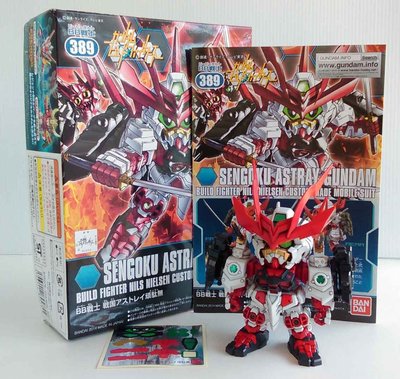 BANDAI~SD鋼彈 SENGOKU ASTRAY GUNDAM 戰國異端頑馱無 BB戰士389