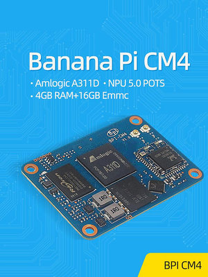 Banana Pi CM4計算機模塊 BPI-CM4主板 Amlogic A311D芯片 - 沃匠家居工具