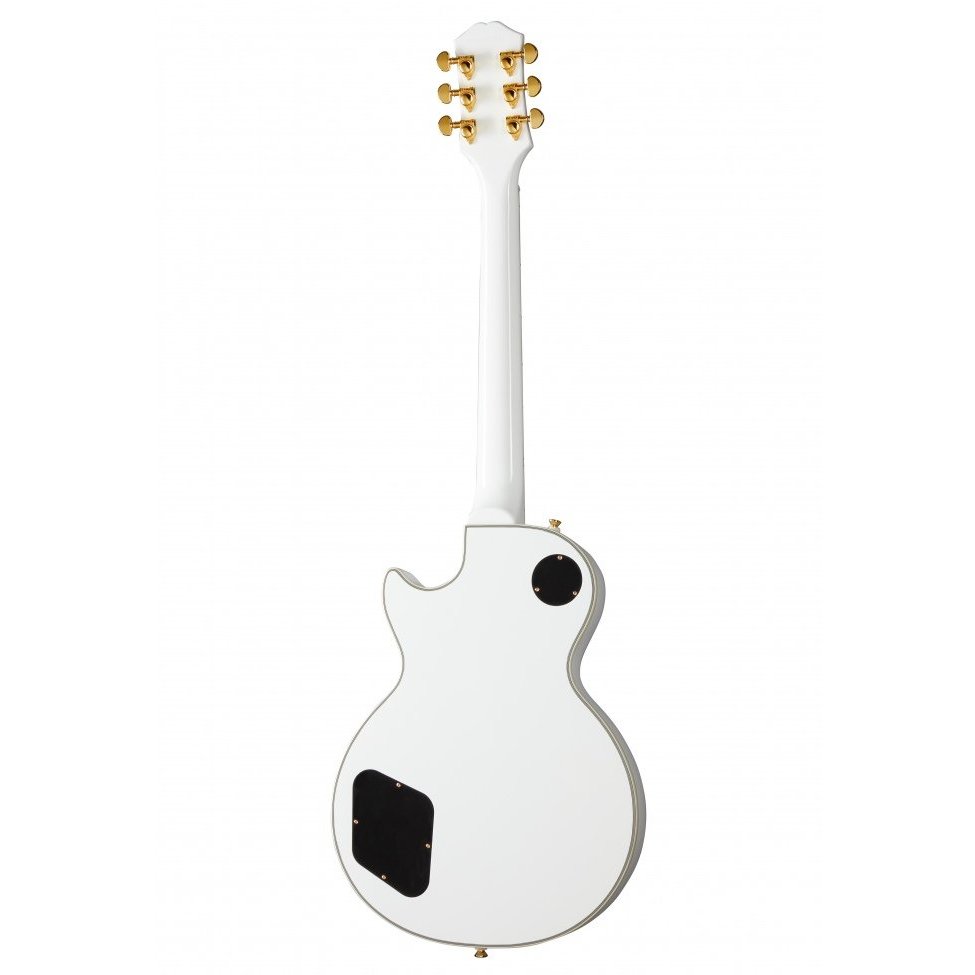 【現代樂器】現貨！Epiphone Les Paul Custom Alpine White 白色款 電吉他