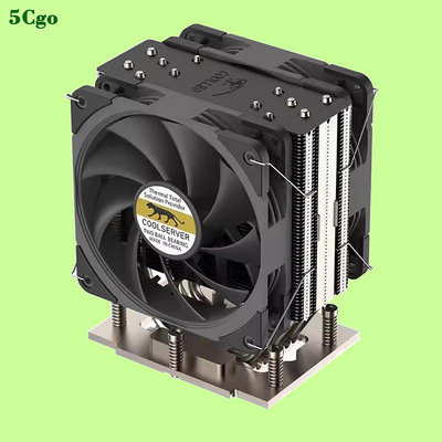 5Cgo【含稅】金錢豹AMD SP5 4U M98散熱器CPU風扇風冷4U機箱epyc線程撕裂者9654