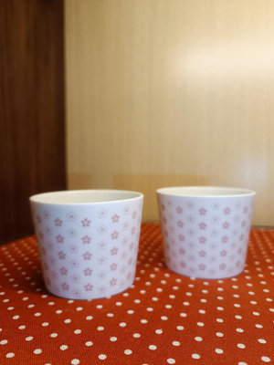 京澤商店~日本製 粉櫻花 茶杯 點心杯 豬口杯~美濃燒