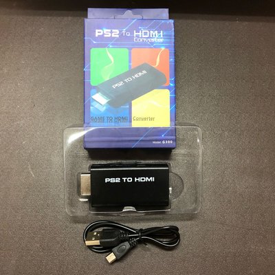 Ps2 HDMI轉換器