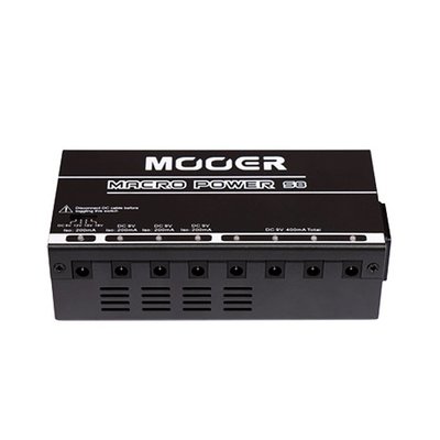 立昇樂器 MOOER MACRO POWER S8 電源供應器 電供 效果器 免運費 效果器
