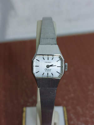 日本製 東方錶 Orient Chamade 藍寶石水晶鏡面 機械錶 古著 腕錶 手錶