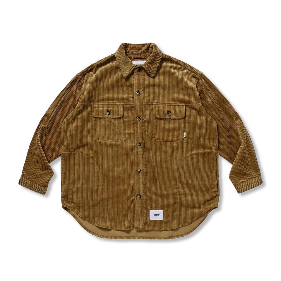 21AW WTAPS WCPO / LS / COTTON. CORDUROY 全新正品公司貨可刷卡分期下