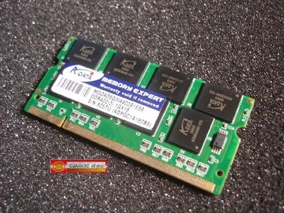 威剛 ADATA DDR400 1G DDR 400 PC-3200 雙面16顆粒 筆記型專用 終身保固