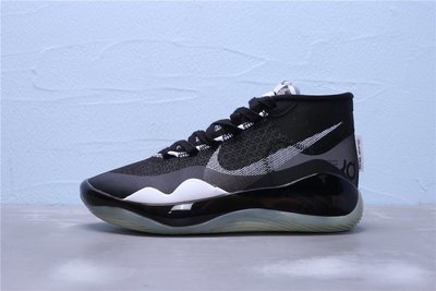 Nike Zoom KD12 EP 黑白 實戰籃球鞋 男鞋 AR4230-109
