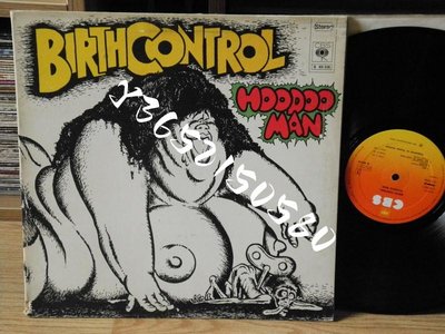 BIRTH CONTROL《HOODOO MAN》實驗 前衛 1973 LP黑膠