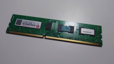 創見 Transcend 4GB DDR3 1333 DIMM CL9 雙面顆粒/桌上型 記憶體