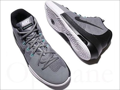 美國真品 NIKE Air Integrate Shoes 耐吉 男款 灰色/黑色 高筒中筒氣墊鞋 籃球鞋布鞋 9.5號