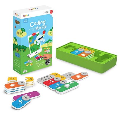 OSMO 兒童程式學習系統 Coding awbie game  (含遊戲系統)