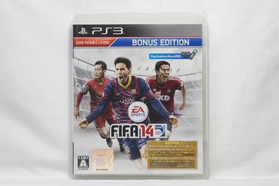PS3 日版 國際足盟大賽 14 FIFA 14 BONUS EDITION