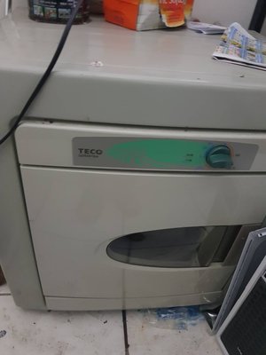 二手保固七日 2018製造 東元TECO【QD6581NA】乾衣機.6公斤.6KG.不鏽鋼內槽