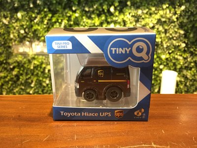 TinyQ 微影 Toyota Hiace UPS TinyQ-03-S4【MGM】