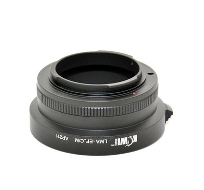 Canon EOS Mount EF-S EF 鏡頭 轉 CANON EOS M 機身鏡頭 轉接環 精密接環 KW79