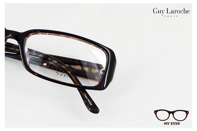 【My Eyes 瞳言瞳語】Guy Laroche 全框光學眼鏡 修飾性佳 氣質OL風格 (GL347)