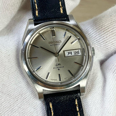 ［已保養］SEIKO Lordmatic自動上鍊機械錶 古董錶5606-7070