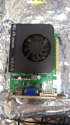 【玉昇電腦】EVGA GeForce GT 730   顯示卡