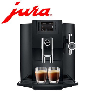 瑞士Jura 優瑞 E8 全自動 咖啡機  琴鍵黑 磨豆機 15109 全新 空運