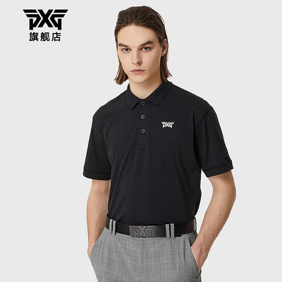 高爾夫服裝 男士短袖T恤 夏季golf運動休閑POLO衫 速干上衣--三姨小屋
