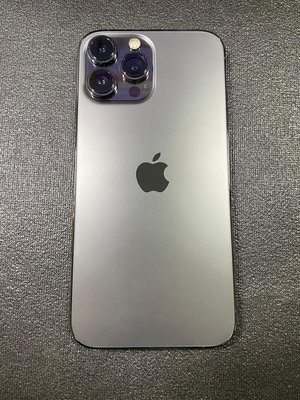 【有隻手機】Apple iPhone 13 Pro Max 石墨色 512G -二手機-目前電池健康度87%