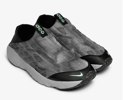[Butler] 優惠代購 新款 Nike Acg Moc 3.5 SE 黑灰 懶人鞋 DX4291-001