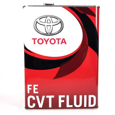 [機油倉庫]附發票TOYOTA CVT FLUID FE 無段變速箱油 4L裝 日本