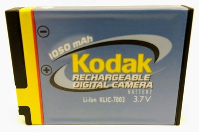 Kodak KLIC-7003 原廠鋰電池 適用 Kodak EasyShare M380, M381, M420