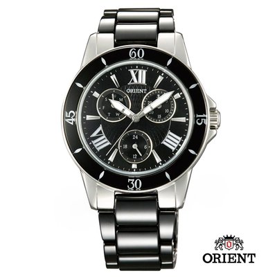 【幸福媽咪】ORIENT 東方錶 CASUAL系列 完美情人時尚陶瓷腕錶 FUT0F004B