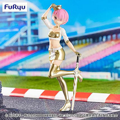 【誥誥玩具箱】現貨 FuRyu 景品Trio-Try-iT 從零開始的異世界生 拉姆 Grid Girl