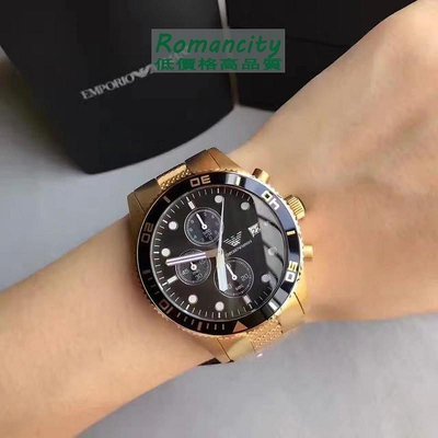 現貨直出 歐美購Armani亞曼尼 現貨全新 男錶ar5857 手錶 商務手錶 時尚錶 明星大牌同款