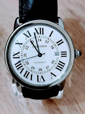 鑫泰典精品 CARTIER 卡地亞 42MM 盒單全 男女皆適合 特價品 男錶 女錶 手錶 瑞士錶