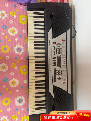 二手 二手 美科數碼多功能61鍵電子琴，正常使用，音質效果不錯，有磨損，5183  古玩 老貨 雜項 【木雅堂】