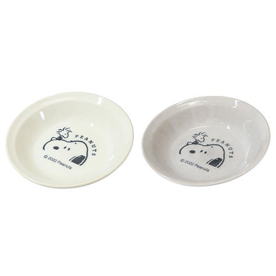 Kamio 日本製 Snoopy 陶瓷點心盤 陶瓷盤子 13.5cm 史努比