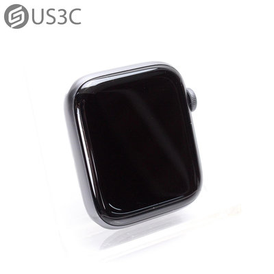 【US3C-台南店】【一元起標】台灣公司貨 Apple Watch 4 NIKE 44mm GPS+LTE 灰 黑色 鋁金屬邊框 行動網路版 二手智慧穿戴裝置