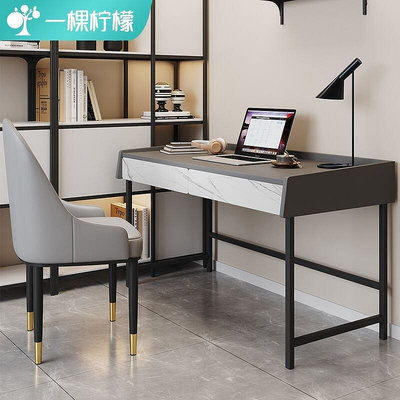 書桌家用台式電腦桌子女生臥室小戶型簡約現代辦公桌輕~特價