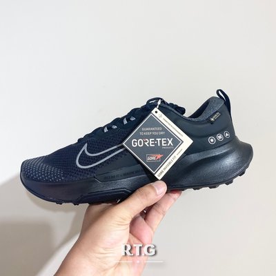 【RTG】NIKE JUNIPER TRAIL 2 GORE-TEX 黑色 慢跑鞋 防水 戶外 男 FB2067-001
