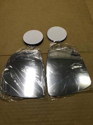 TSK T32 X-TRAIL 2015年後 廣角鏡片 後視鏡片 白鉻鏡片 廣角鏡 黏貼式 左右一組共2片 .