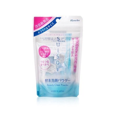 Kanebo 佳麗寶 酵素潔膚粉 0.4gX15顆(一包)