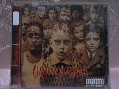 【采葳音樂網】-西洋CD–Korn〝UNTOUCHABLES〞A5