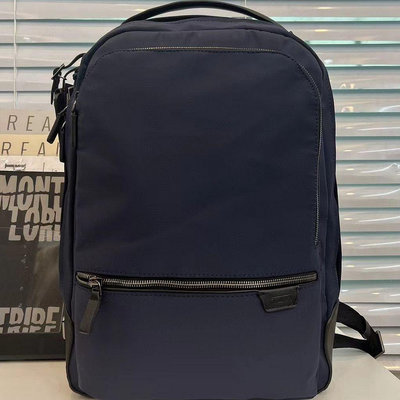 【MOMO全球購】TUMI 途米 雙肩包男士6602011 Harrison系列商務電腦包簡約輕便背包