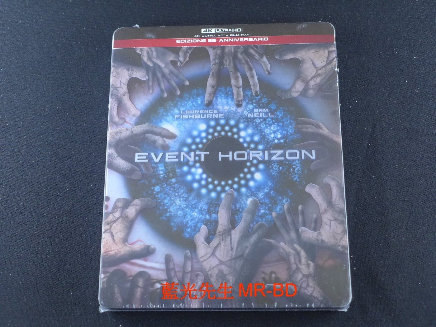 藍光先生UHD] 撕裂地平線UHD+BD 25週年紀念雙碟鐵盒版Event Horizon