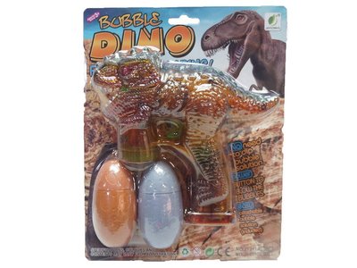 佳佳玩具 ----- 侏儸紀世界 透明恐龍泡泡槍 電動泡泡槍 泡泡機 聲光 泡泡機 【CF122345】