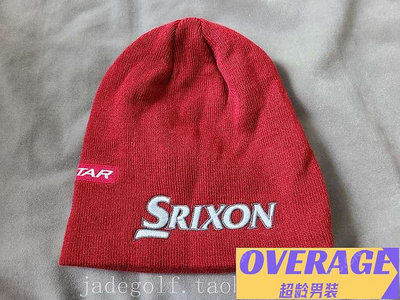特價 SRIXON 冬季毛線針織防寒保暖冷帽高爾夫帽子  真品！【超齡男裝】