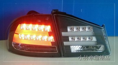 ※小林車燈※全新外銷件 CIVIC 8 8代 喜美八代 類 F10 光柱 LED 黑框 尾燈 後燈 特價中